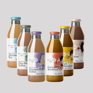 🧍🏽🧍🏼‍♀️ Friends with F•R•I•E•N•D•S