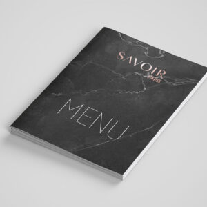 תפריט למסעדה SAVOIR 🍽️