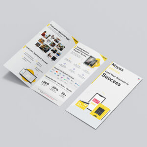 ברושור מידע עבור חברת סליקת האשראי - NAYAX 💳