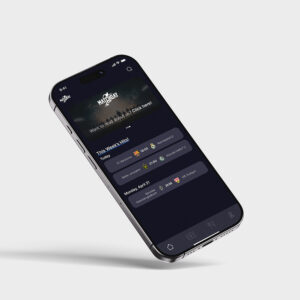 אפליקציית כדורגל – Matchday ⚽